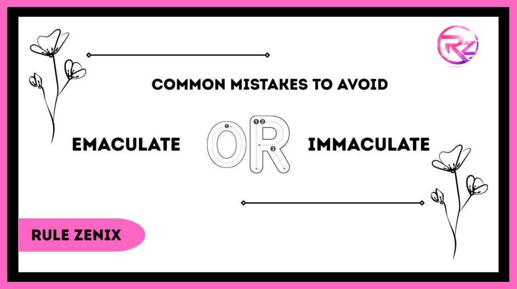 Emaculate or Immaculate
