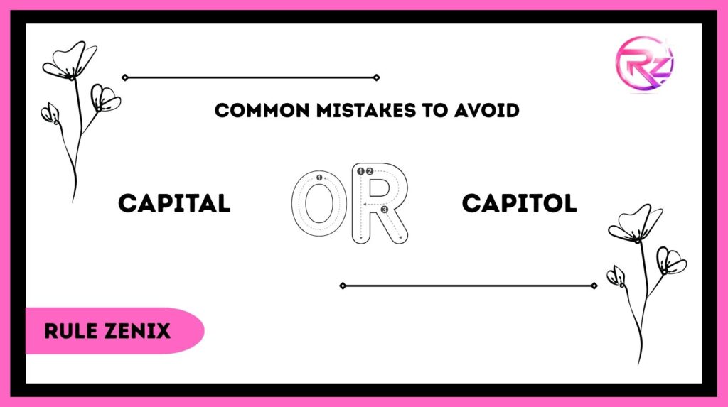 Capital or Capitol